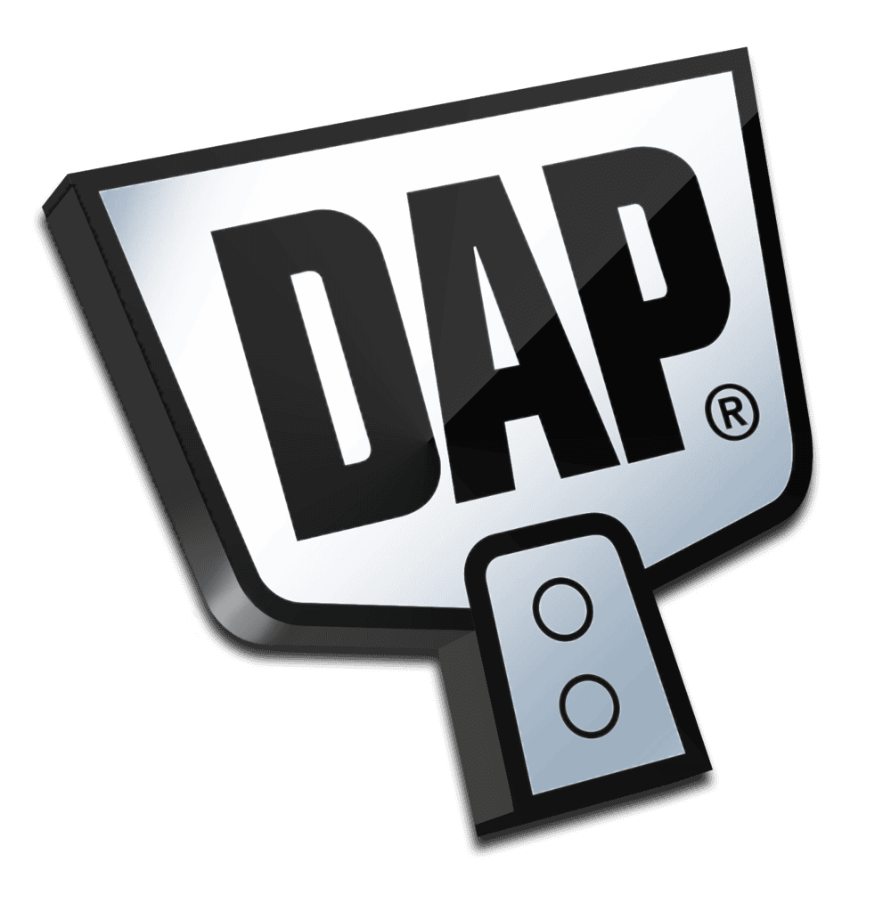 DAB logo on digital radio display, representing digital audio broadcasting technology.