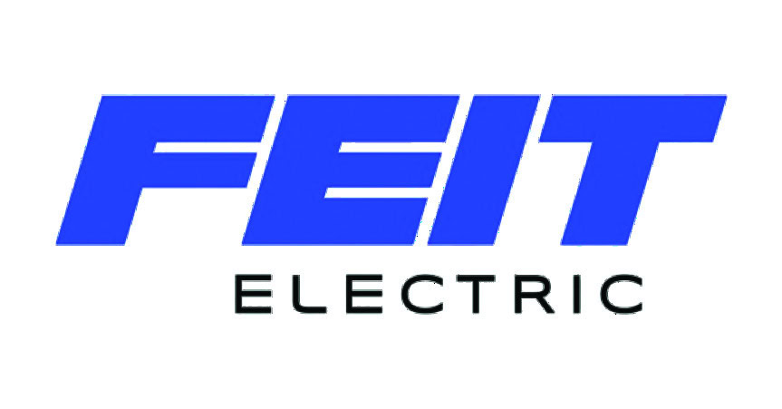 Electric vehicle charging station by Emery Jensen Distributing for fleet electric solutions.