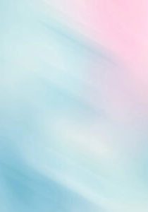Soft pastel gradient background with pink and blue