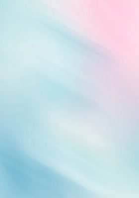 Soft pastel gradient background with pink and blue