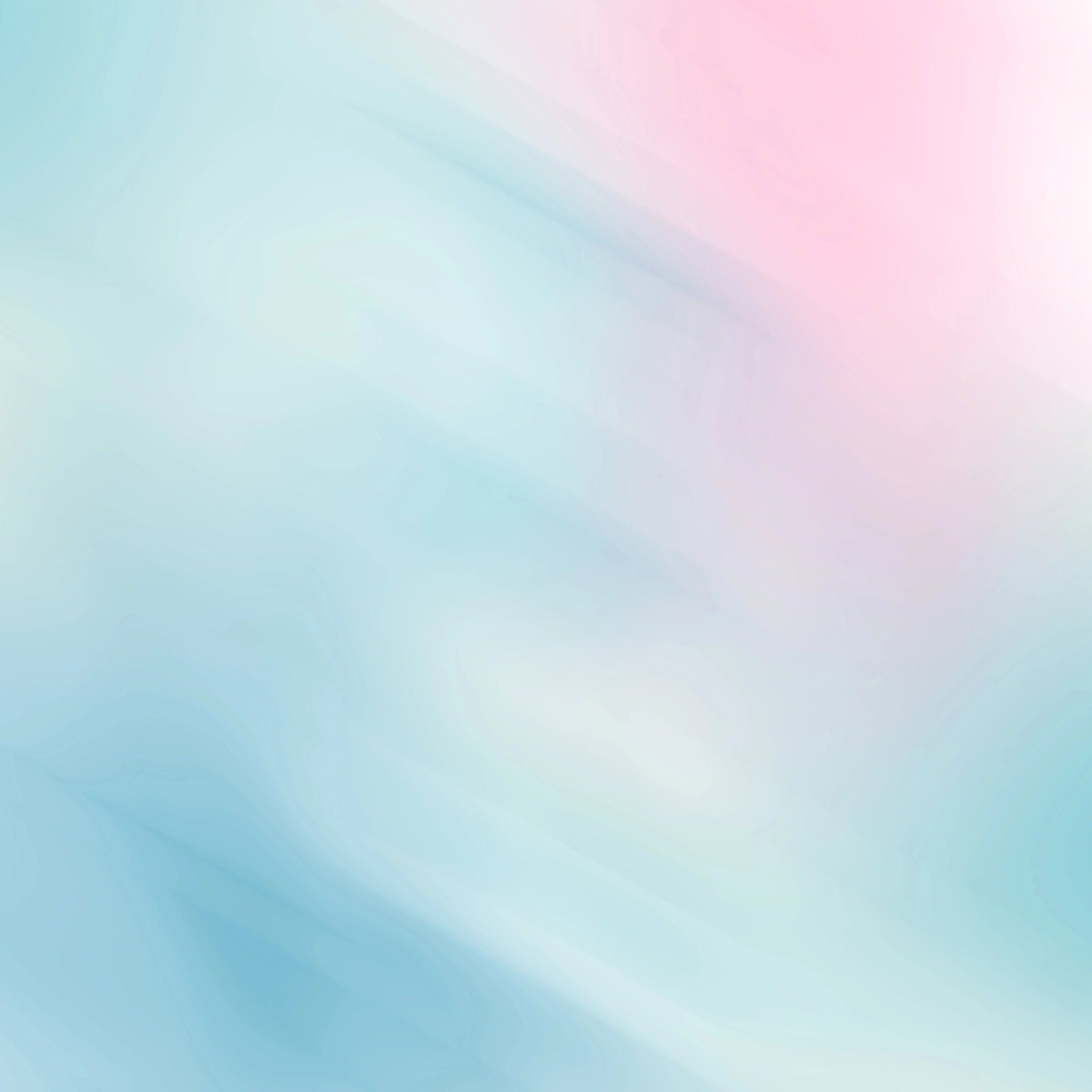 Soft pastel gradient background with pink and blue