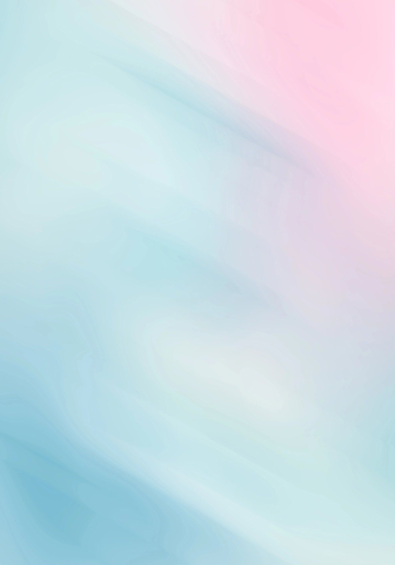 Soft pastel gradient background with pink and blue